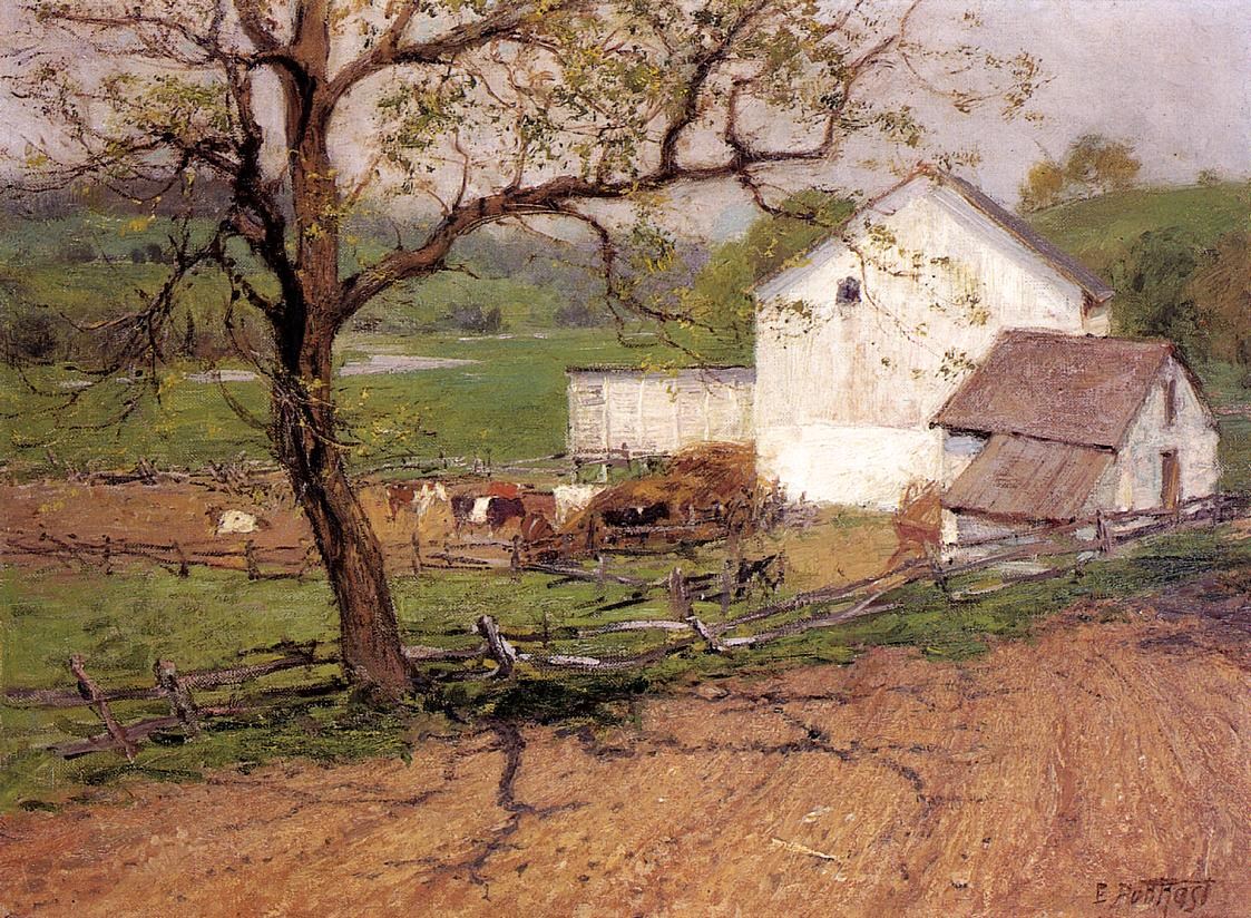 Edward Henry Potthast Summer Day